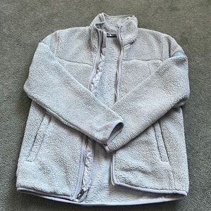 North Face zip up